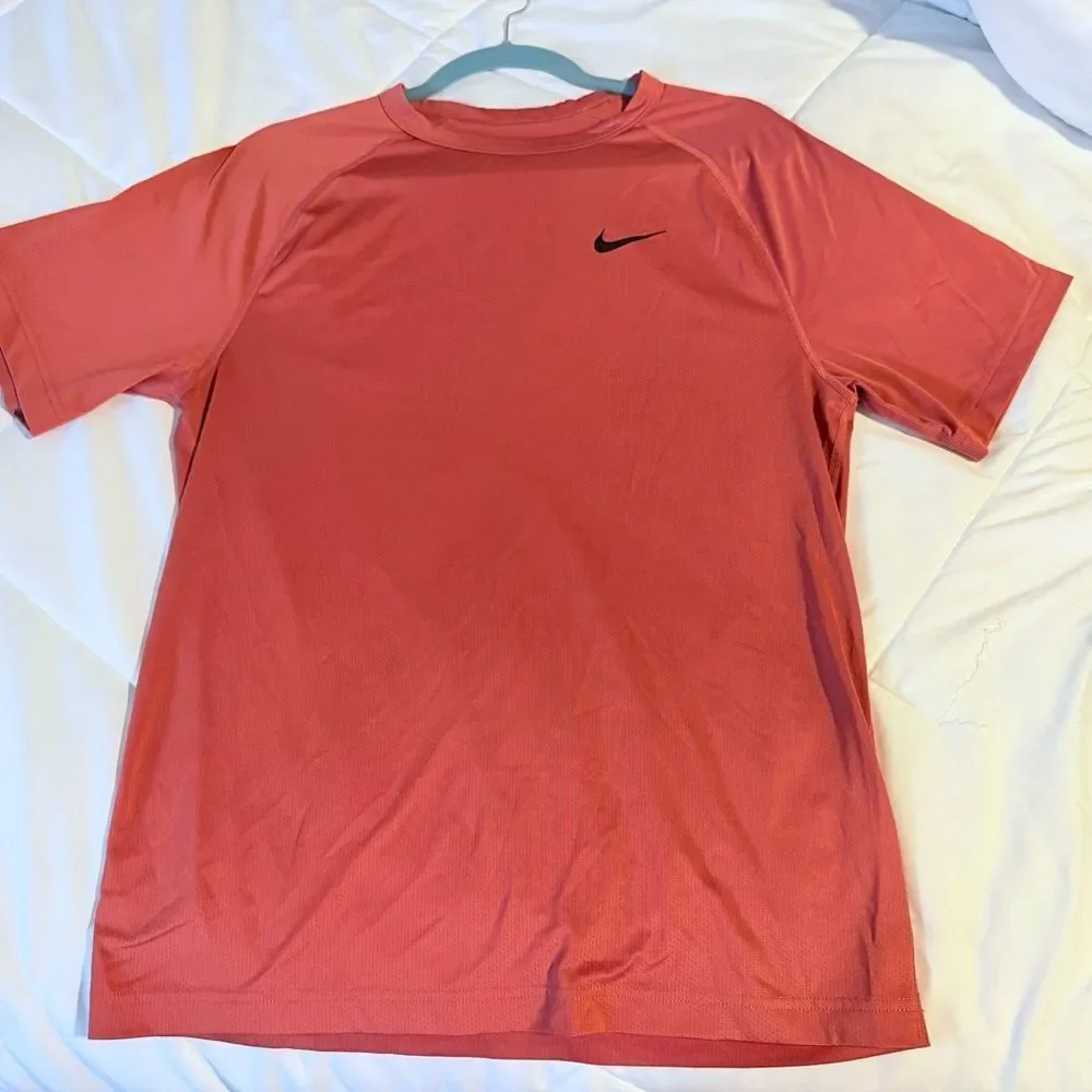 Nike Red Short Sleeve Tee